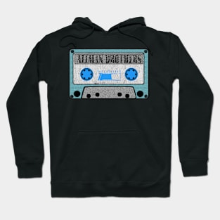 allaman brothers blue cassette Hoodie